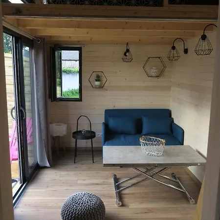 Tiny House A 30 Min Du Puy Du Fou Jusqu'a 6 Personnes * Yzernay