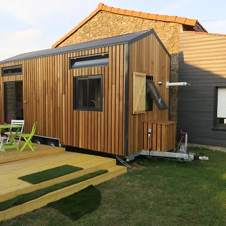 בקתה Tiny House A 30 Min Du Puy Du Fou Jusqu'a 6 Personnes