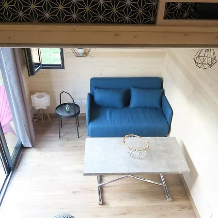 Tiny House à 30 Min Du Puy Du Fou Jusqu'à 6 Personnes Yzernay