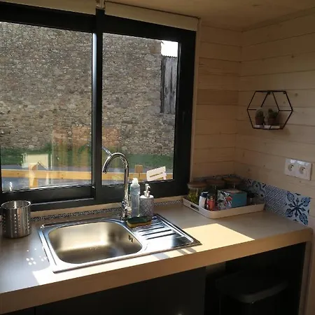 Tiny House à 30 Min Du Puy Du Fou Jusqu'à 6 Personnes Chalet Yzernay