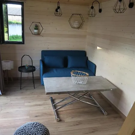 Tiny House à 30 Min Du Puy Du Fou Jusqu'à 6 Personnes * Yzernay