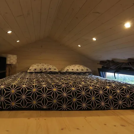 בקתה Tiny House A 30 Min Du Puy Du Fou Jusqu'a 6 Personnes *