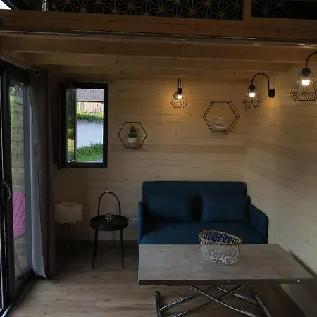 Chalet Tiny House à 30 Min Du Puy Du Fou Jusqu'à 6 Personnes *