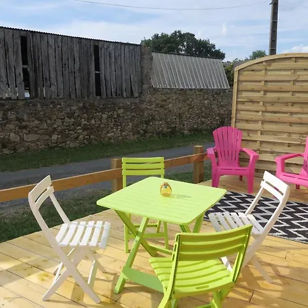 בקתה Tiny House A 30 Min Du Puy Du Fou Jusqu'a 6 Personnes